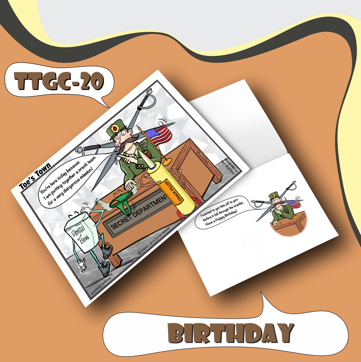 Toe's Town Misc Special Occasion Series 5