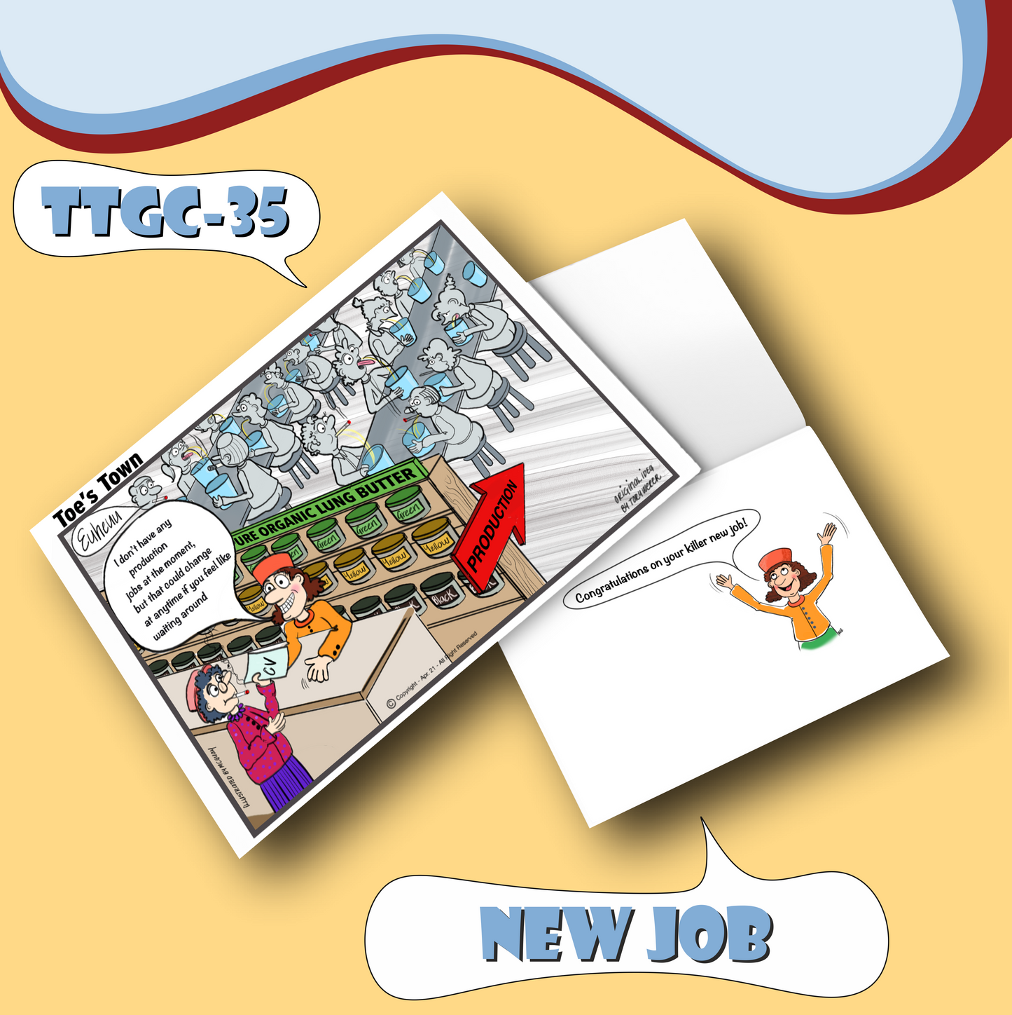 Toe's Town Misc Special Occasion Series 5