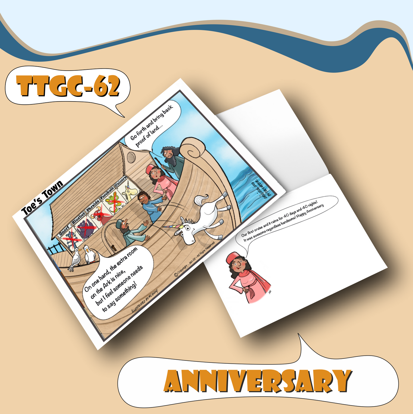 Toe's Town Misc Special Occasion Series 4