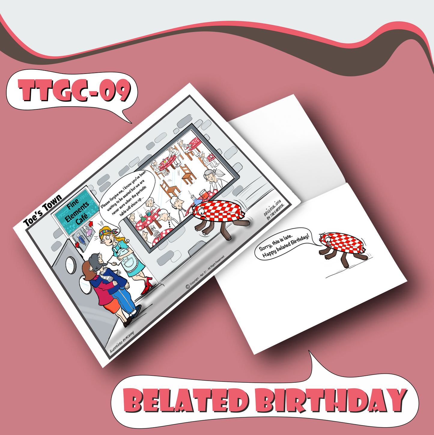 Toe's Town Misc Birthday Series 2