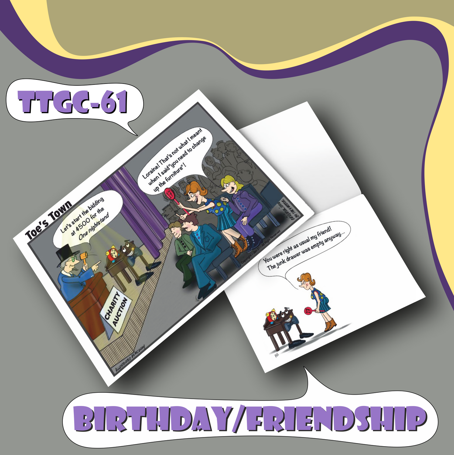 Toe's Town Misc Special Occasion Series 4