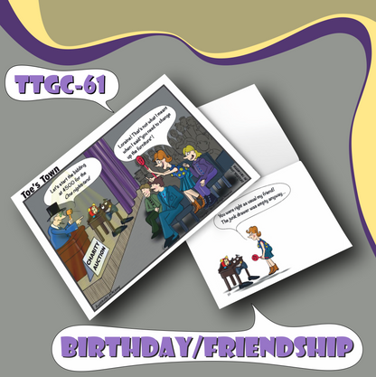 Toe's Town Misc Special Occasion Series 4