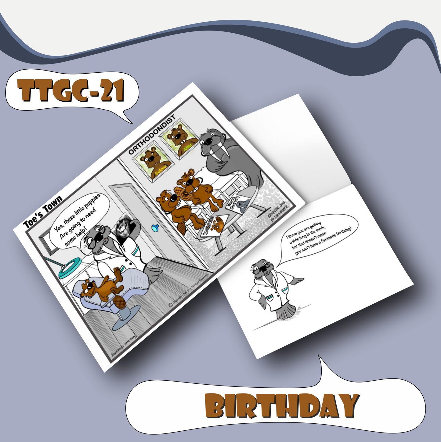 Toe's Town Misc Birthday Series 2