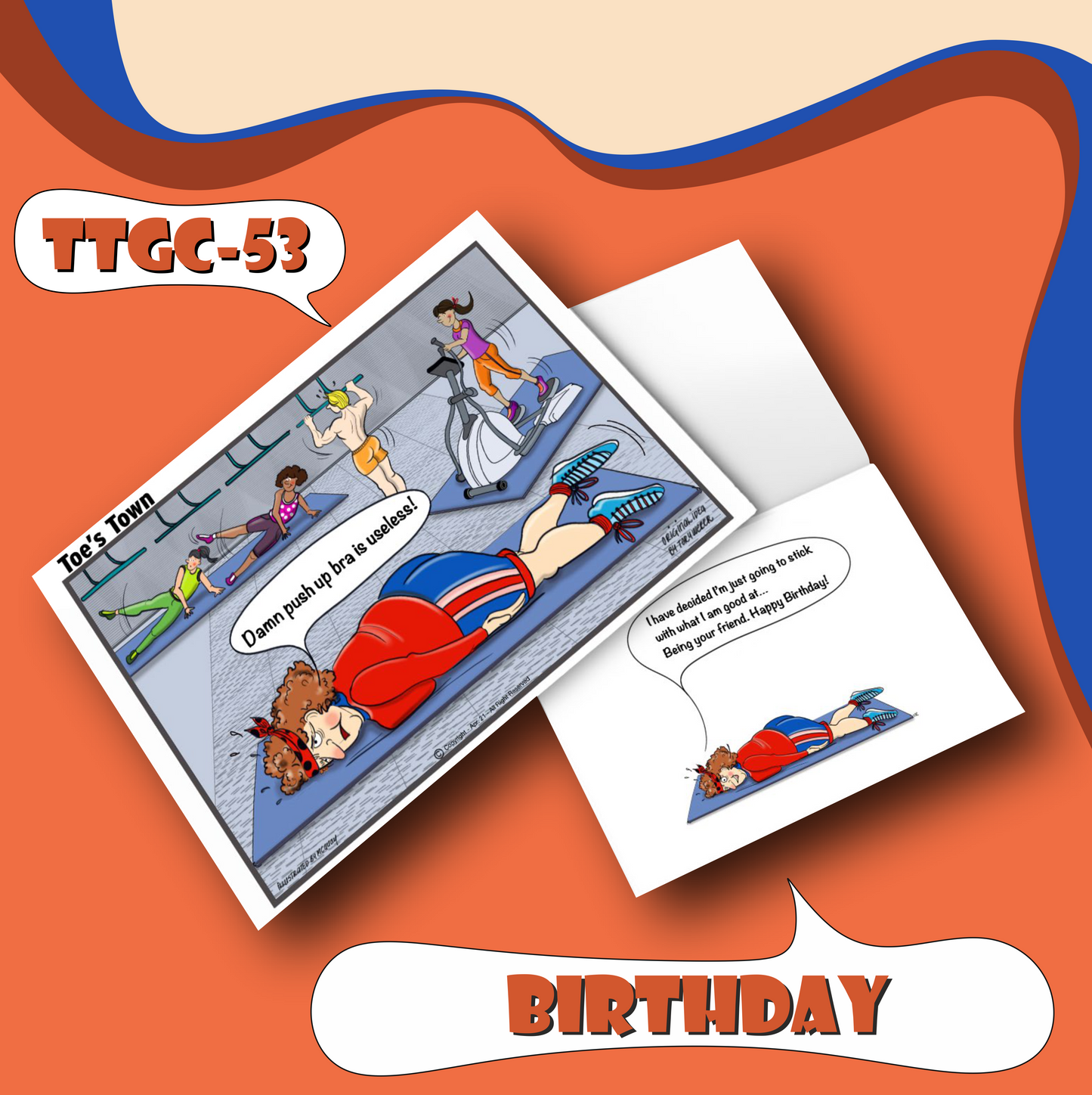 Toe's Town Misc Birthday Series 2