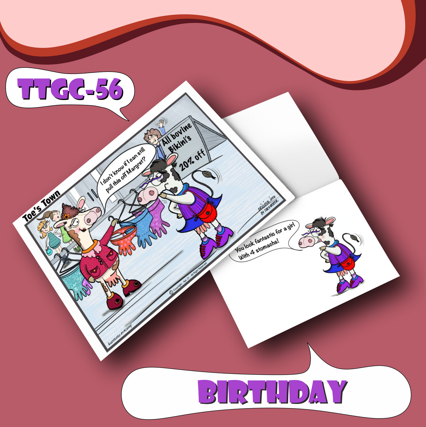 Toe's Town Misc Birthday Series 2