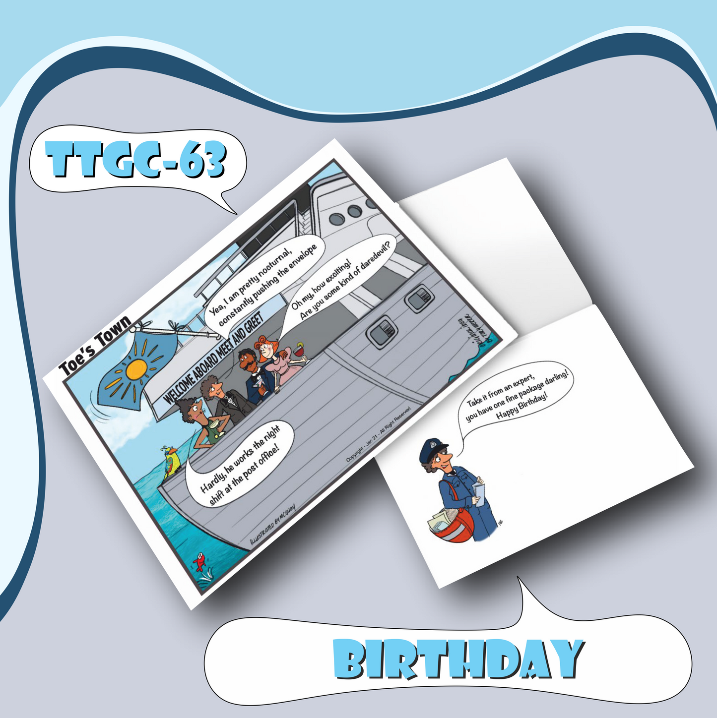 Toe's Town Misc Birthday Series 2