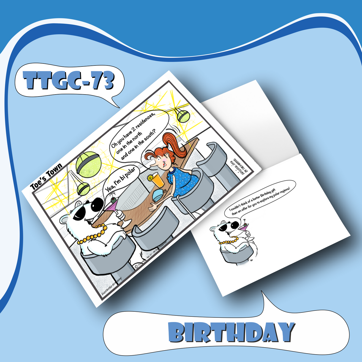 Toe's Town Misc Birthday Series 2
