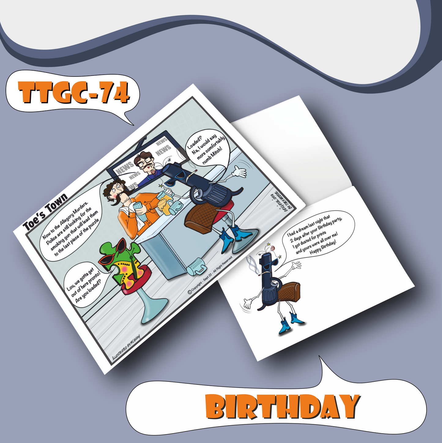 Toe's Town Misc Birthday Series 2