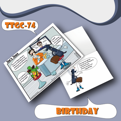 Toe's Town Misc Birthday Series 2