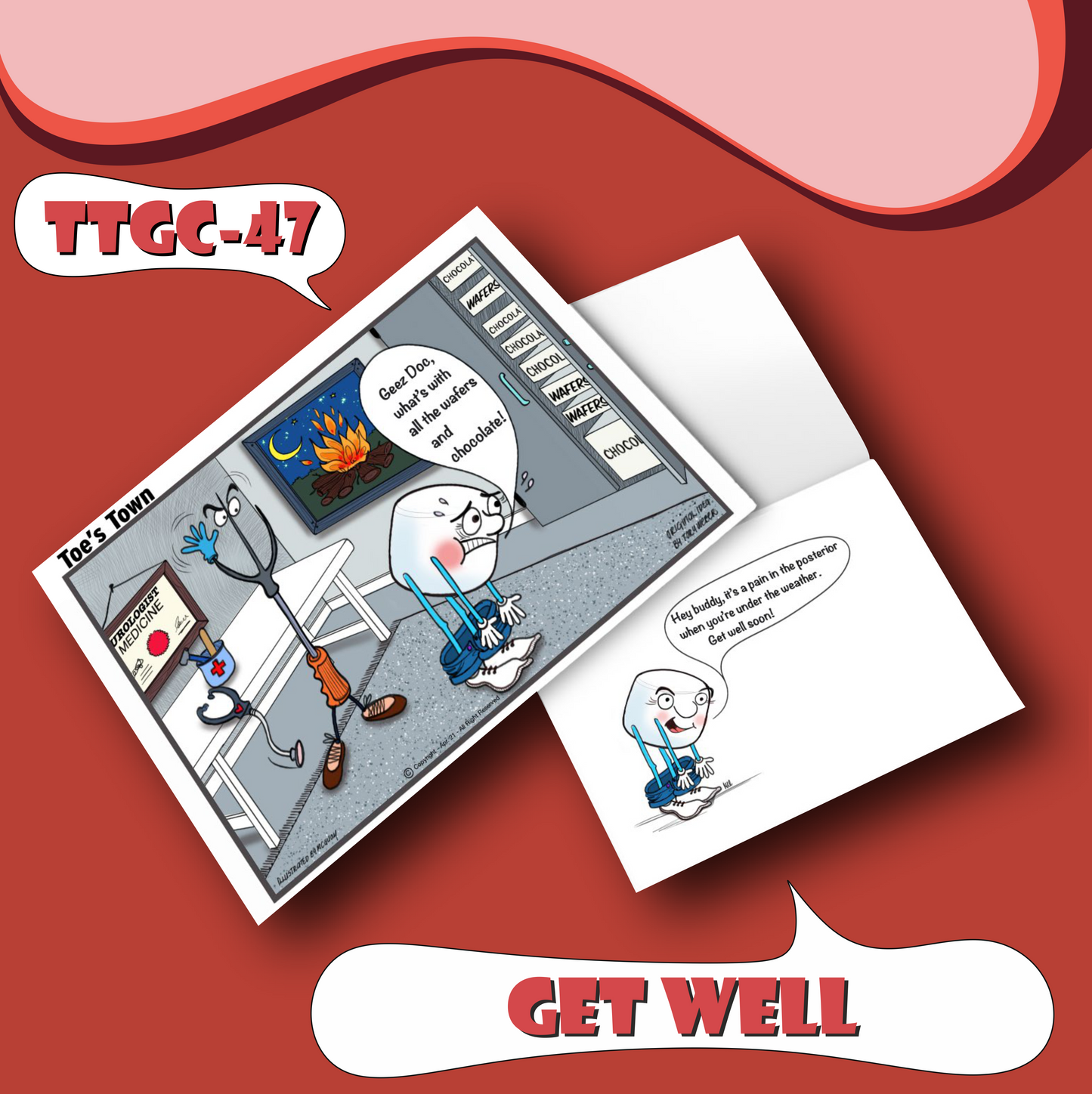 Toe's Town Misc Special Occasion Series 4