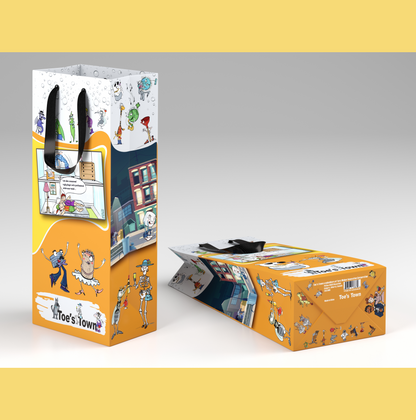 Professional Underware Model Gift Bag