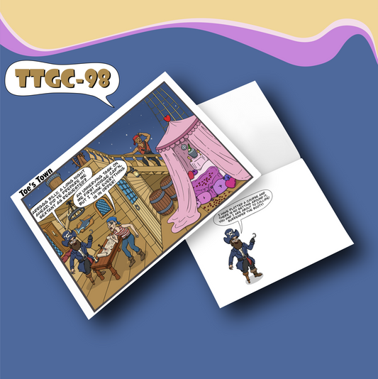 Sex Tent Greeting Card