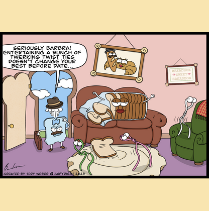 The Closer Greeting Card