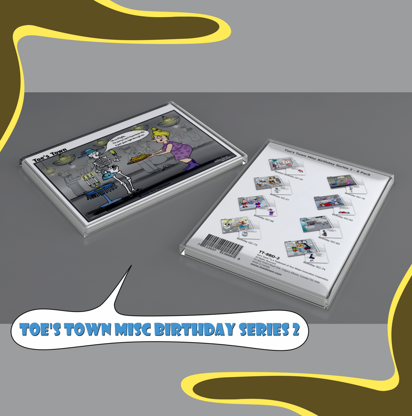 Toe's Town Misc Birthday Series 2