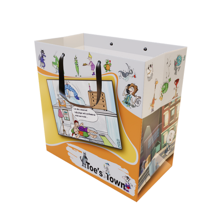 Professional Underware Model Gift Bag