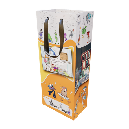 Professional Underware Model Gift Bag