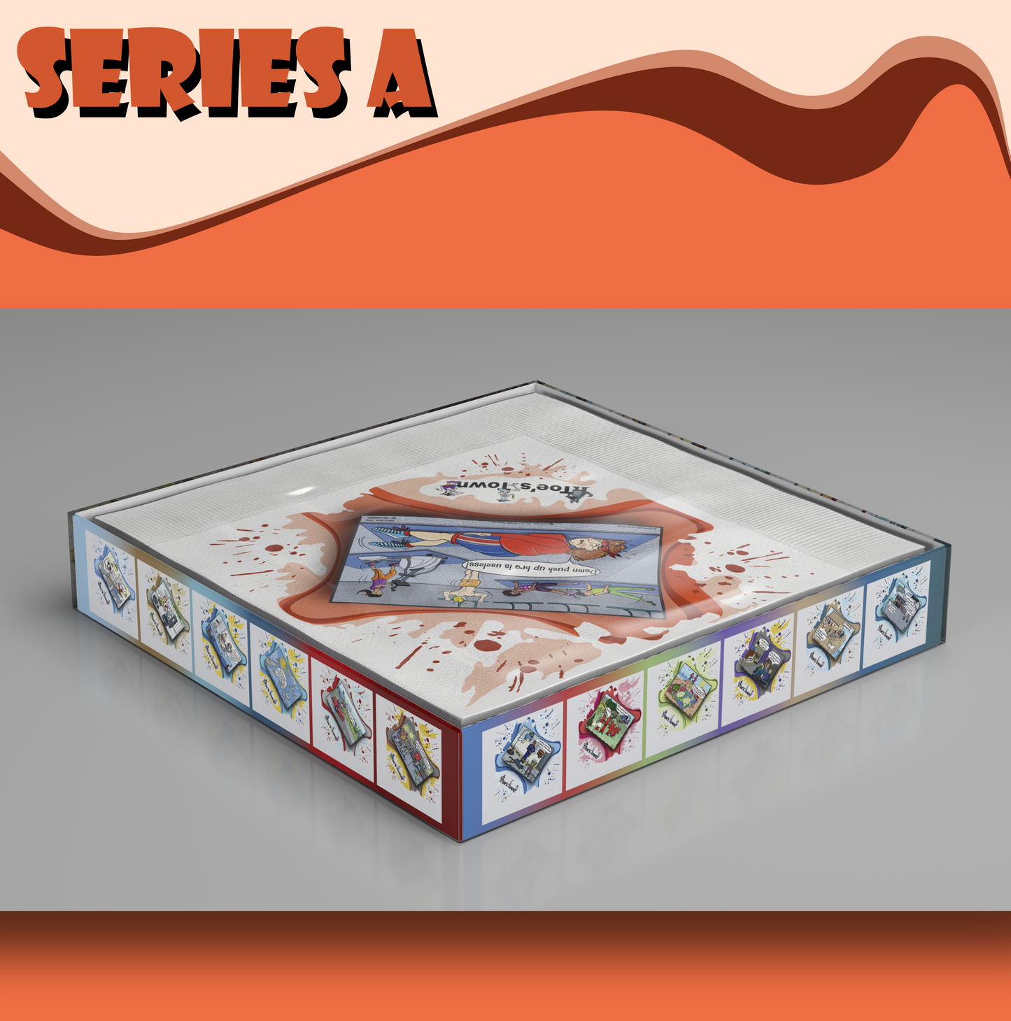 Napkins series A
