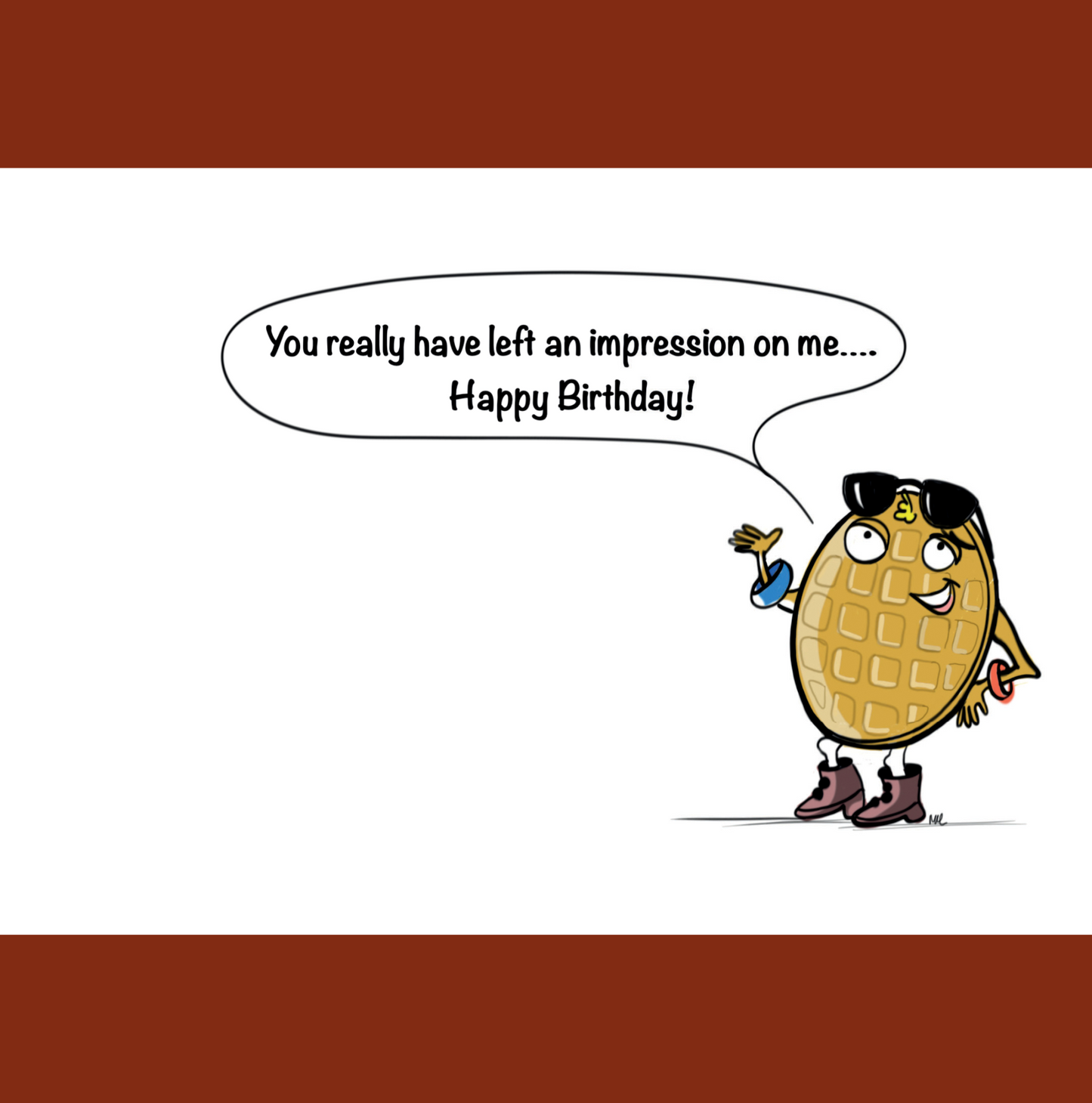 I've Had It With Carbs Greeting Card