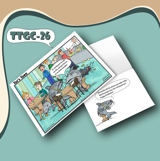 Bottom Feeders Greeting Card