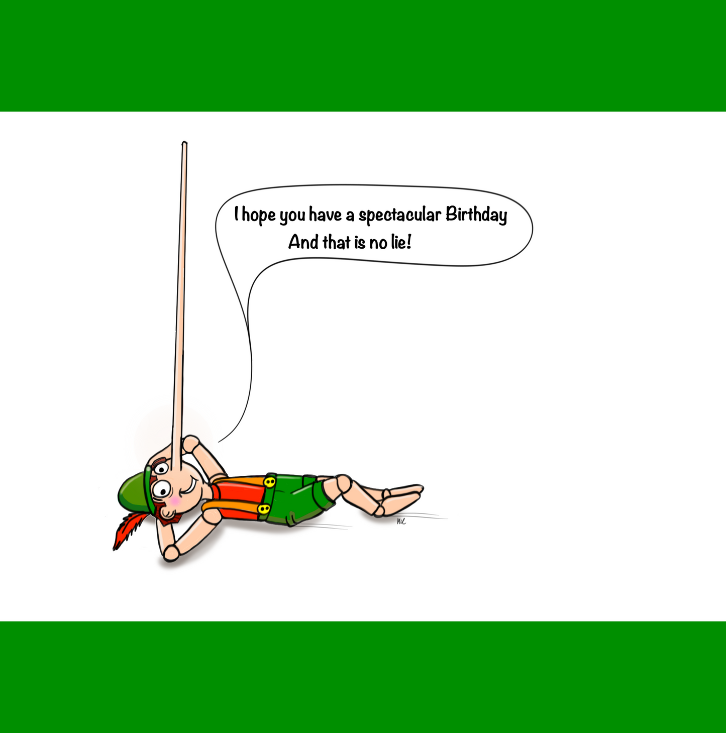 Professional Underware Model Greeting Card