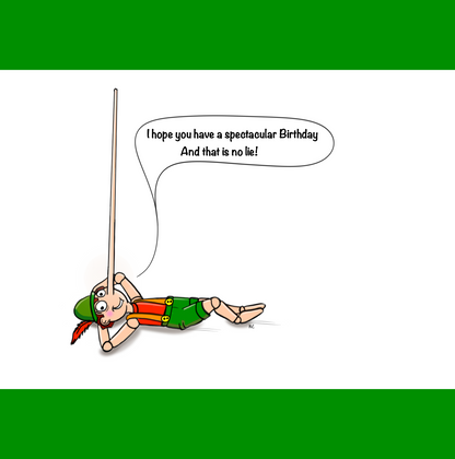 Professional Underware Model Greeting Card