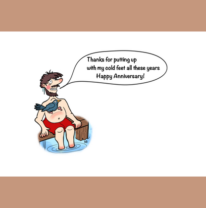 Buxatony Bob Greeting Card
