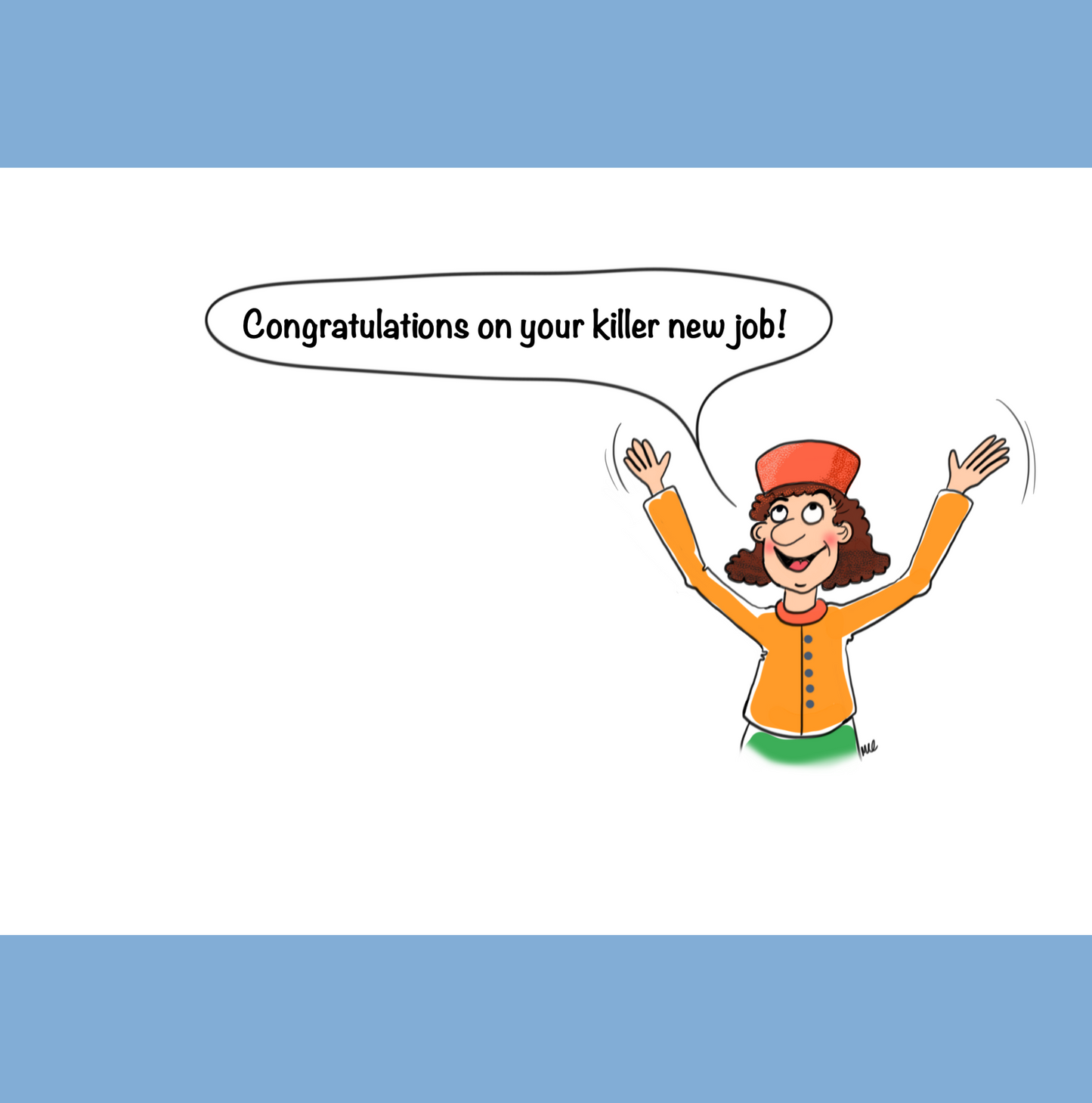 Lung Butter Greeting Card