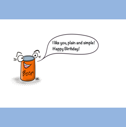 Recyclables In The Afterlife Greeting Card