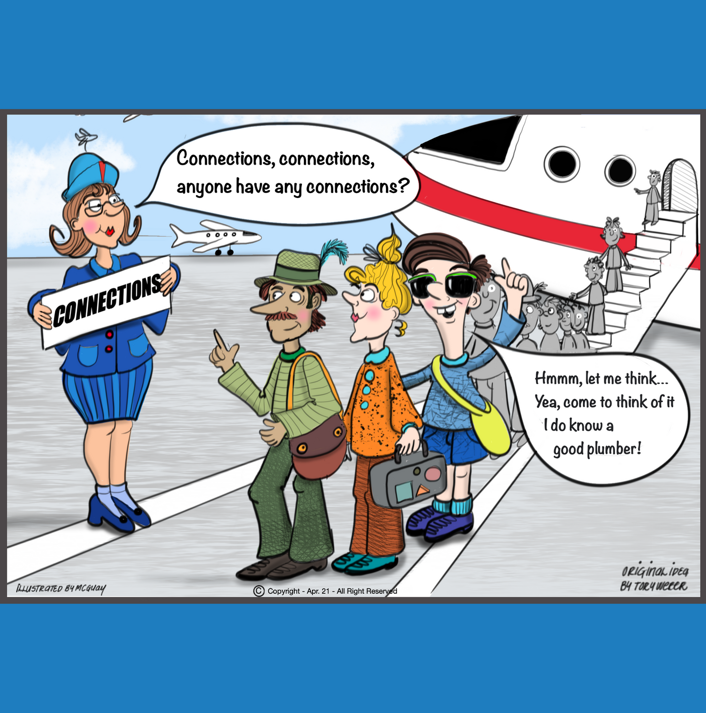 Connections Connections Greeting Card