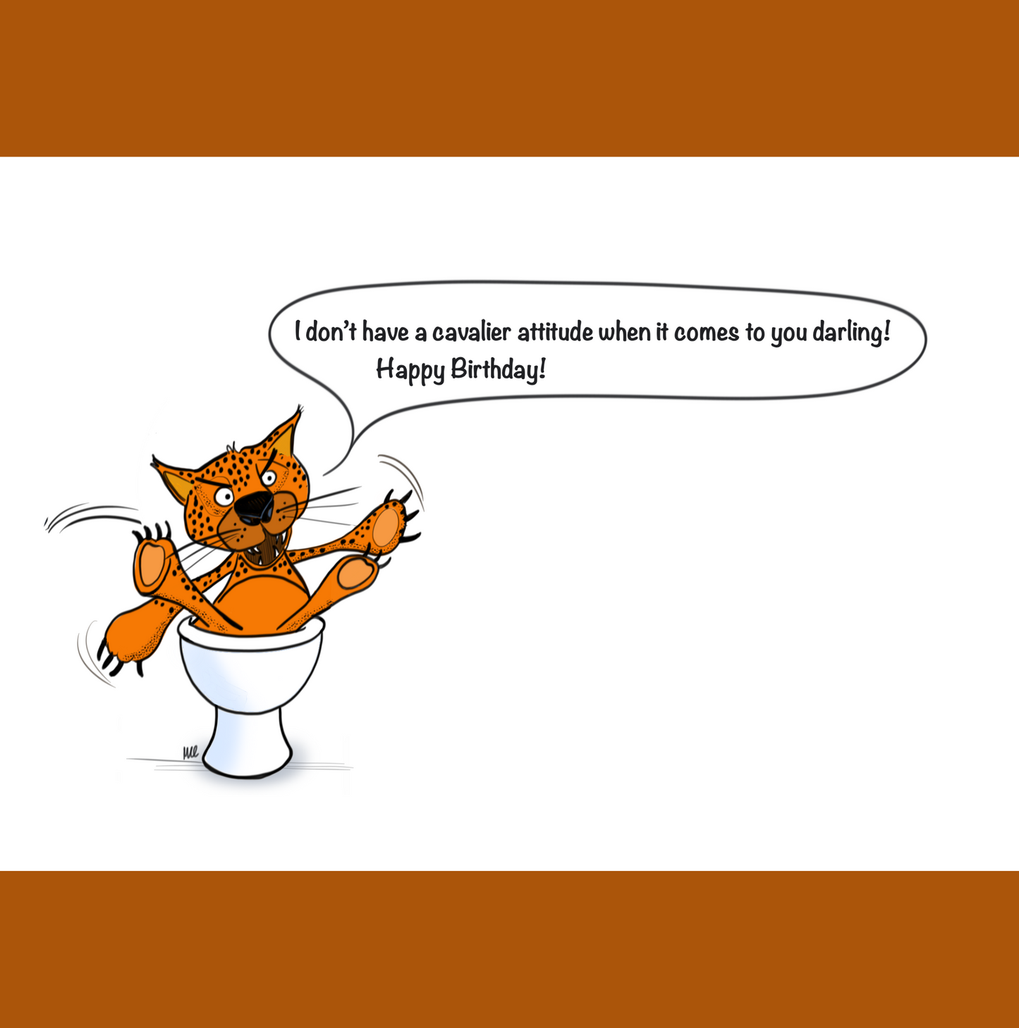 Keto Kitty Greeting Card