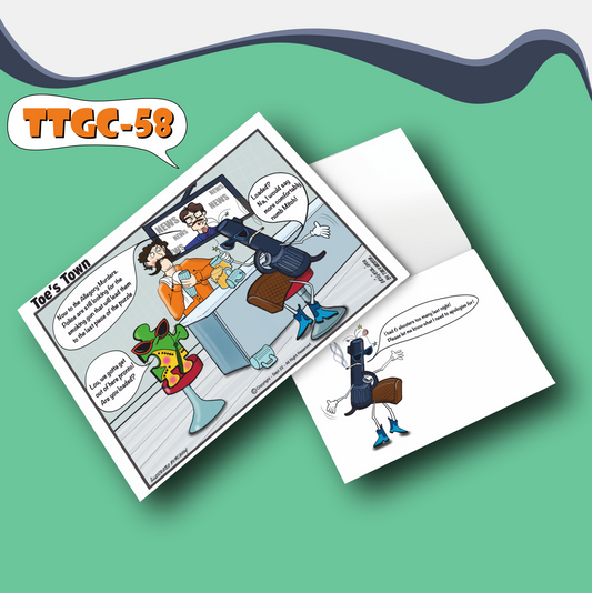 Missing Piece Of The Puzzle Greeting Card