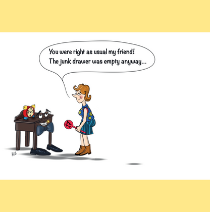 Greeting Card - One Nightstand