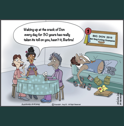 Crack Of Don Greeting Card