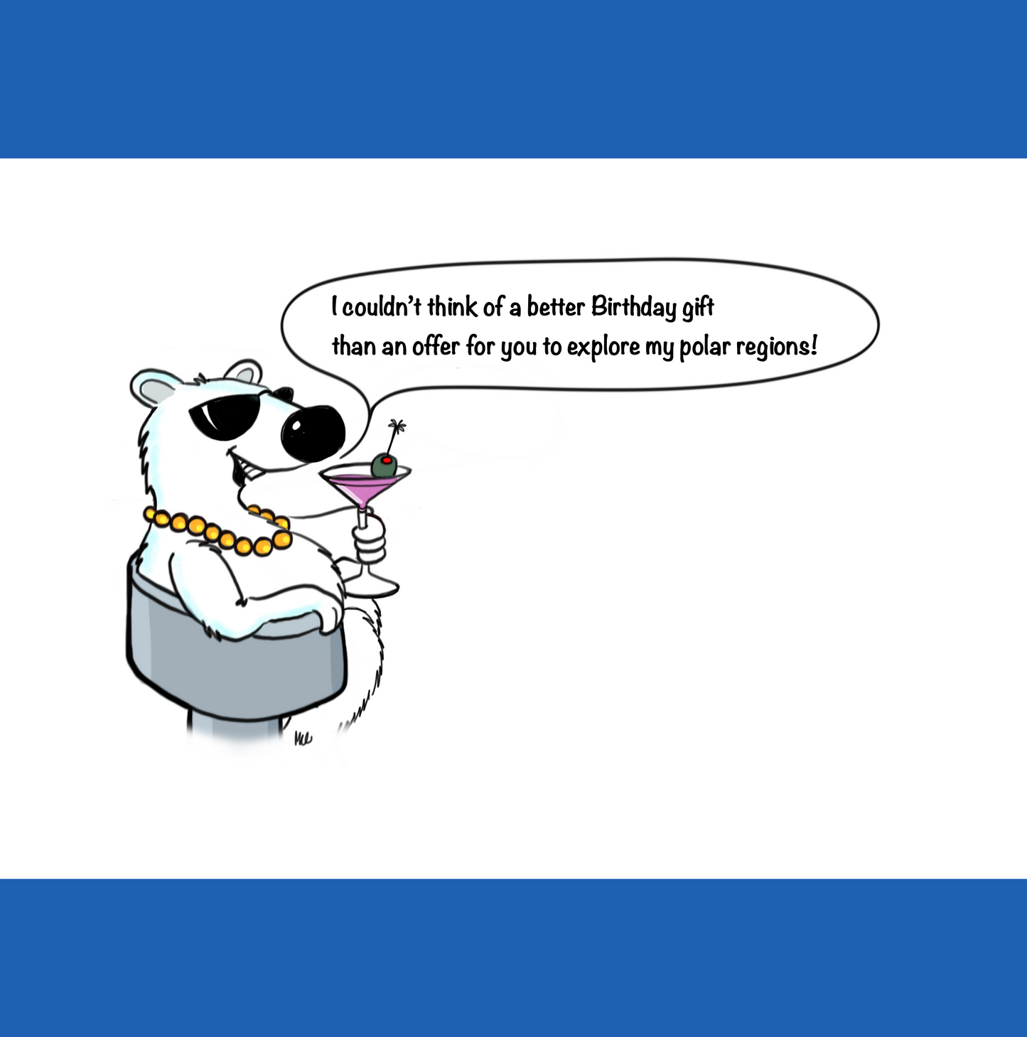 Polar Regions Greeting Card
