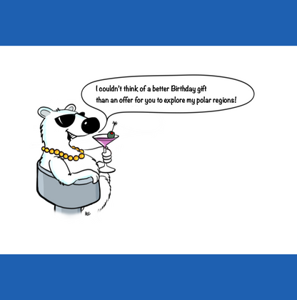 Polar Regions Greeting Card