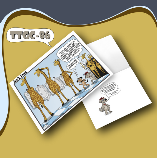 Steady Stream Greeting Card