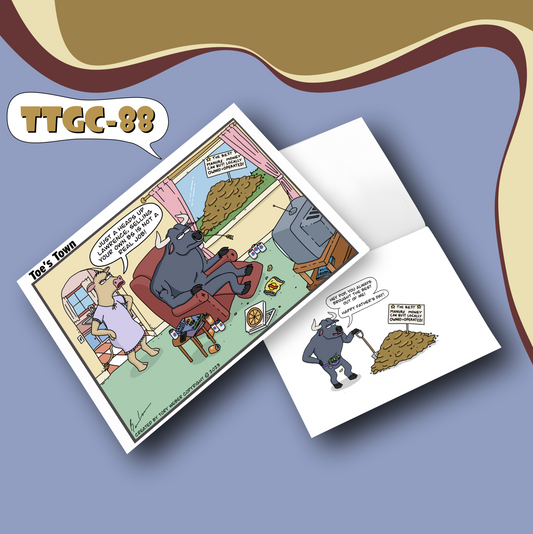 Best Manure Money Can Buy Greeting Card
