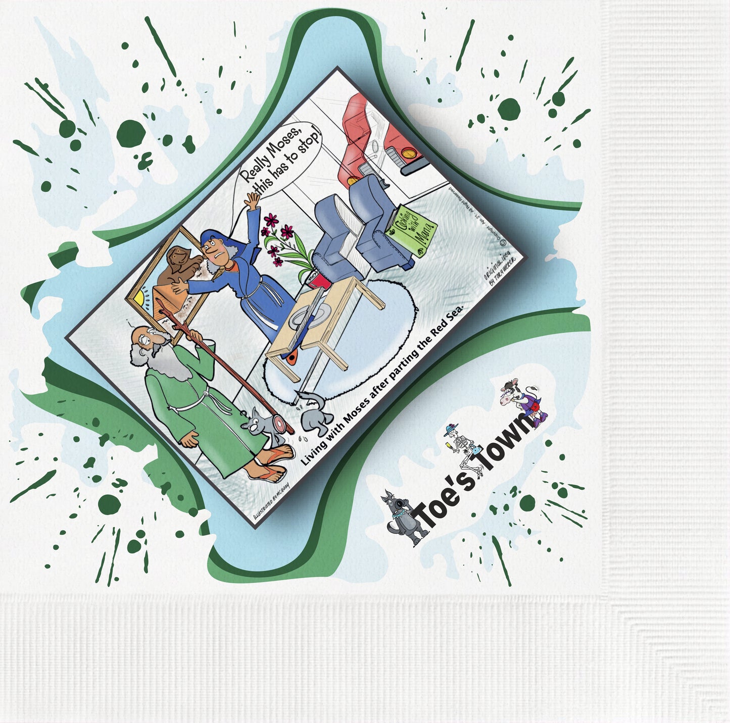 Napkins series A
