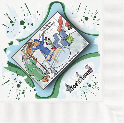 Napkins series A