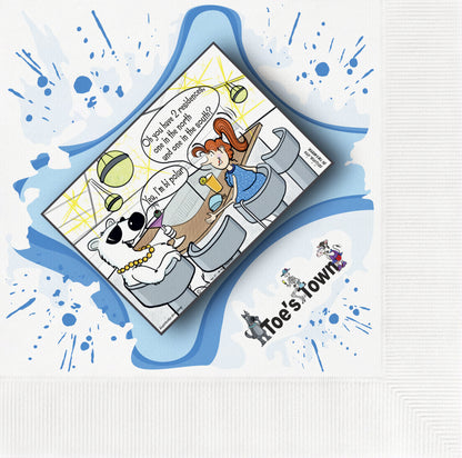 Napkins series A