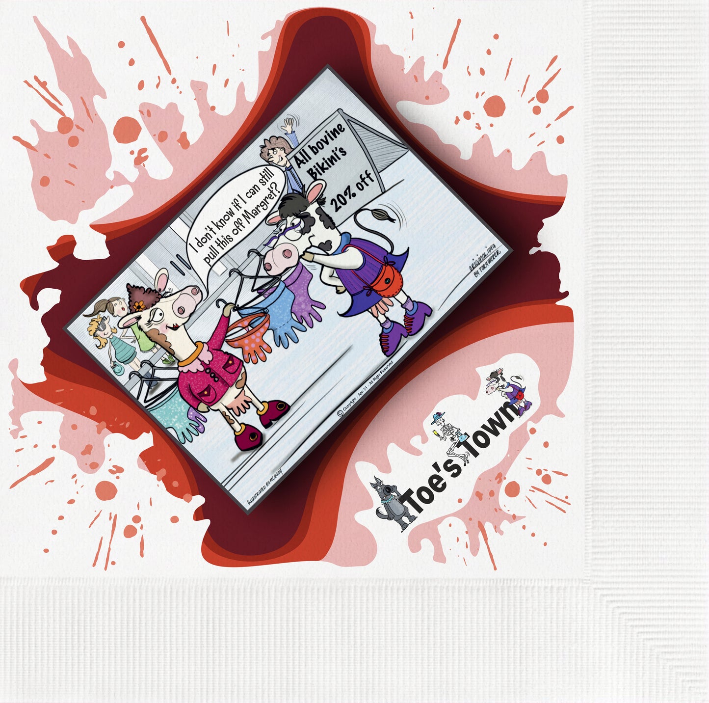 Napkins series A